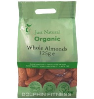 Just Natural Organic Whole Almonds