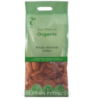 Just Natural Organic Whole Almonds