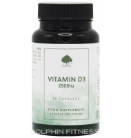 G&G Vitamin D3 2500iu