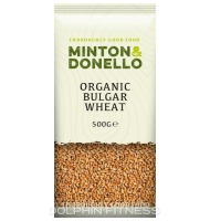 Minton & Donello Organic Bulgar Wheat