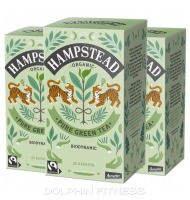 Hampstead Teas Organic Pure Green Tea