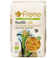 Freee Organic Maize & Rice Pasta Fusilli