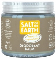 Salt Of the Earth Amber & Sandalwood Natural Deodorant Balm