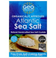 Geo Organics Atlantic Sea Salt