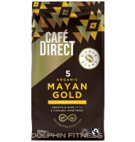 Cafe Direct Organic Mayan Gold Mexico Coffee (1 x 200g) Beans