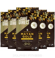 Cafe Direct Organic Mayan Gold Mexico Coffee (6 x 200g) Beans
