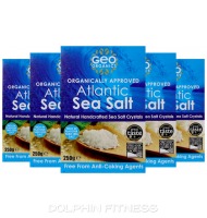 Geo Organics Atlantic Sea Salt