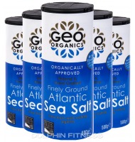 Geo Organics Atlantic Sea Salt