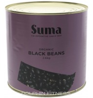 Suma Organic Black Beans