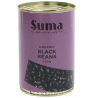 Suma Organic Black Beans