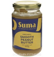 Suma Organic Smooth Peanut Butter with Added Salt