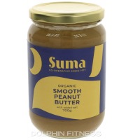 Suma Organic Smooth Peanut Butter with Added Salt