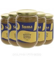 Suma Organic Smooth Peanut Butter with Added Salt