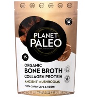 Planet Paleo Organic Bone Broth Collagen Protein Ancient Mushrooms