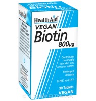 HealthAid Biotin 800 ug