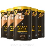 Cafe Direct Organic Mayan Gold Mexico Coffee (6 x 100g) Instant