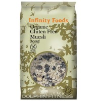 Infinity Foods Organic Gluten-free Muesli