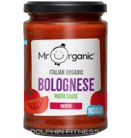 Mr Organic Smooth Italian Organic Bolognese Pasta Sauce