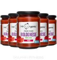 Mr Organic Smooth Italian Organic Bolognese Pasta Sauce