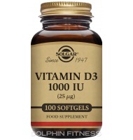 Solgar Vitamin D3 1000 IU