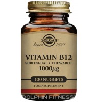 Solgar Vitamin B12 1000 mcg