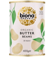 Biona Organic Butter Beans