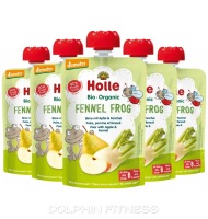 Holle Organic Fennel Frog Pear With Apple & Fennel