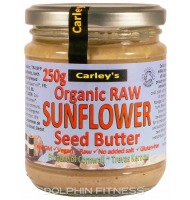 Carley's Organic Raw Sunflower Seed Butter