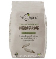 Mr Organic Italian Organic Whole Wheat Penne Rigate