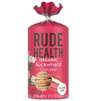 Rude Health Organic Buckwheat Crackers