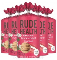 Rude Health Organic Buckwheat Crackers