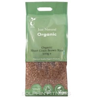 Just Natural Organic Short Grain Brown Rice