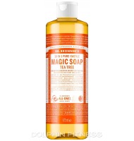 Dr. Bronner's Tea Pure-Castile Magic Soap