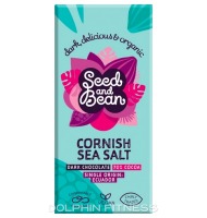 Seed & Bean Extra Dark Chocolate Cornish Sea Salt 70% Cocoa