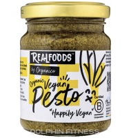 Realfoods by Organico Vegan Basil Pesto