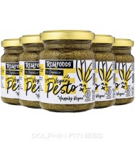 Realfoods by Organico Vegan Basil Pesto