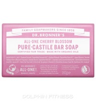 Dr. Bronner's All-One Cherry Blossom Pure-Castile Bar Soap