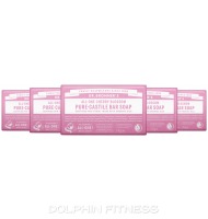 Dr. Bronner's All-One Cherry Blossom Pure-Castile Bar Soap