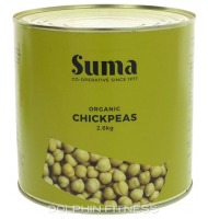 Suma Organic Chickpeas