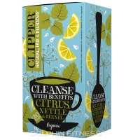 Clipper Organic Cleanse with Benefits Infusion