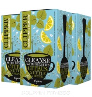 Clipper Organic Cleanse with Benefits Infusion