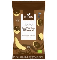 Foodin Organic Raw Chocolate Banana