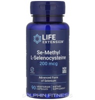 Life Extension Se-Methyl L-Selenocysteine 200 mcg