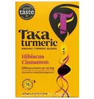 Taka Turmeric Organic Hibiscus Cinnamon