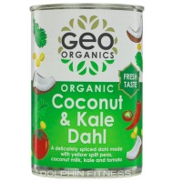 Geo Organics Organic Coconut and Kale Dahl