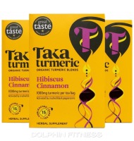 Taka Turmeric Organic Hibiscus Cinnamon