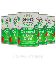 Geo Organics Organic Coconut and Kale Dahl