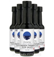 Clearspring Organic Japanese Yaemon Tamari Soya Sauce