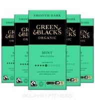 Green & Black's Organic Smooth 50% Cocoa Dark Mint Chocolate Bar