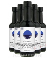 Clearspring Organic Japanese Yaemon Tamari Soya Sauce